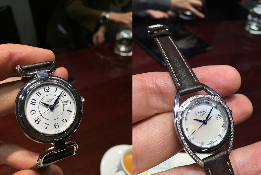 The special copy watches are designed for females.